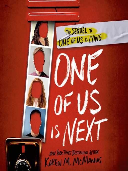 Title details for One of Us Is Next by Karen M. McManus - Wait list